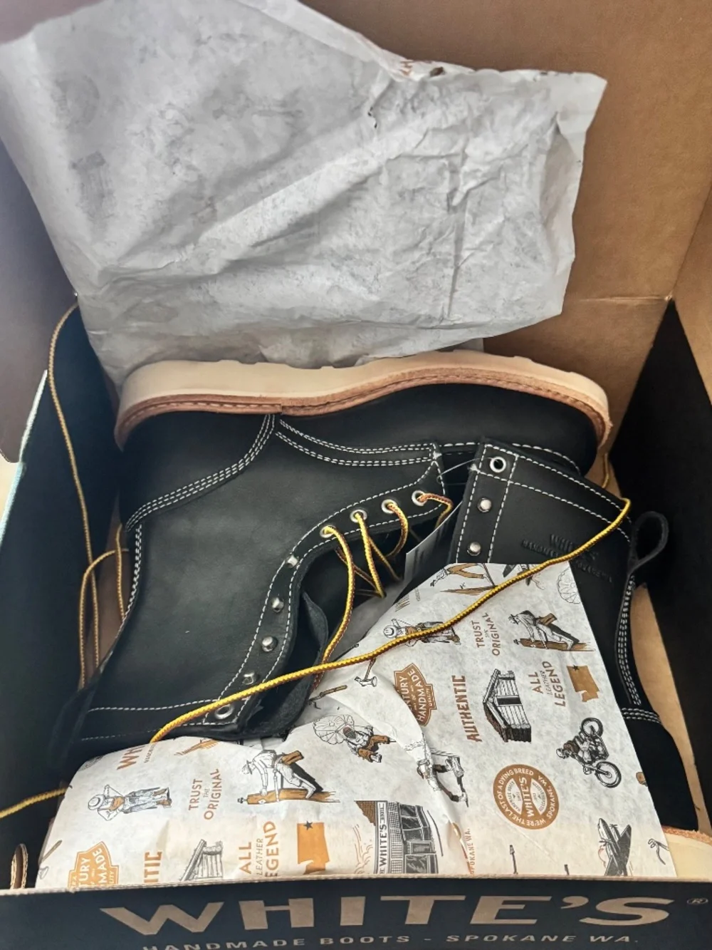 White's Boots USA - Perry Mac Toe 8.5